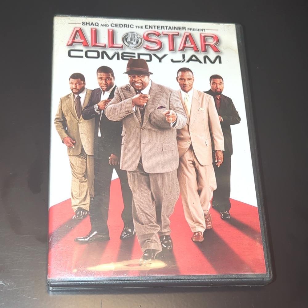 All-Star Comedy Jam (Black/Red) DVD